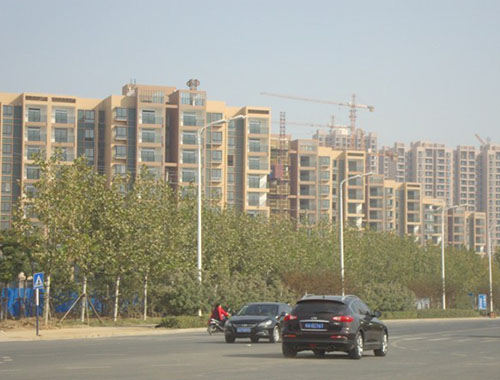 安超建设滨河小区